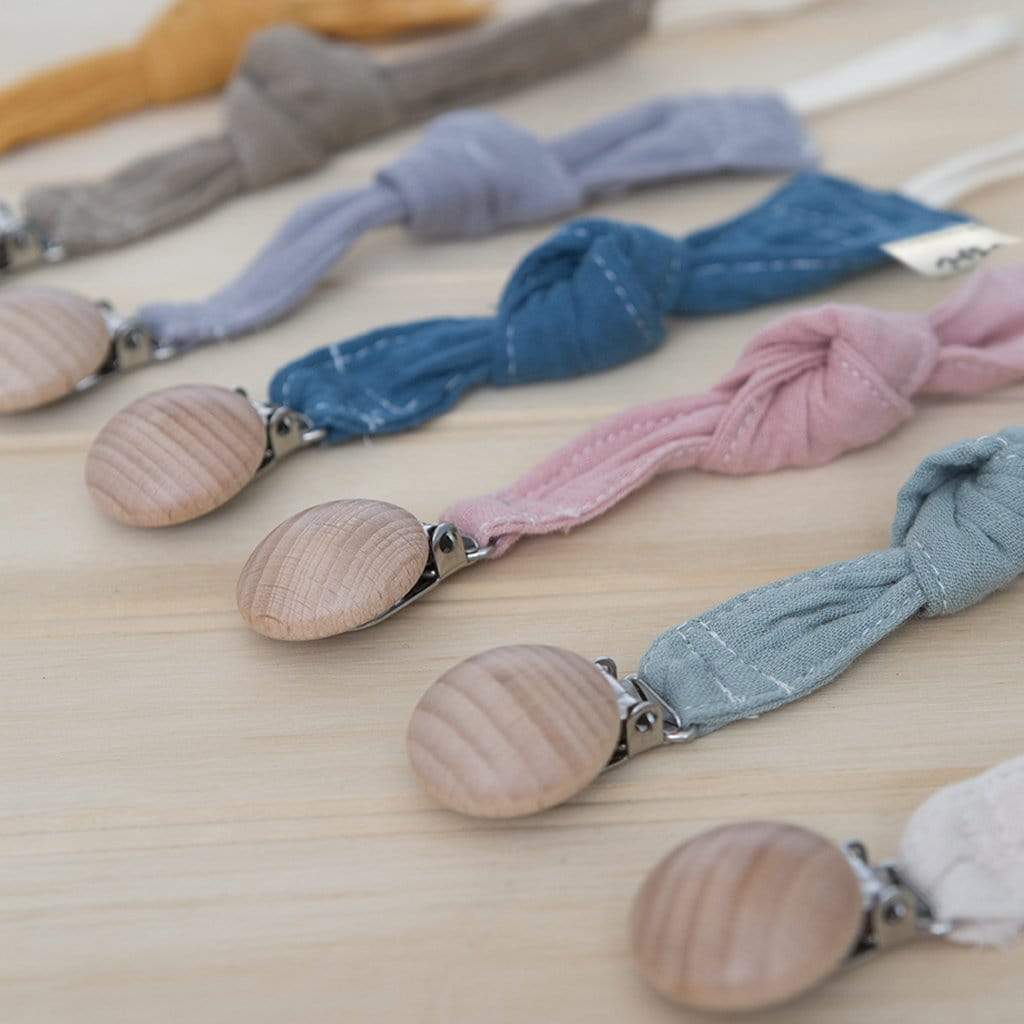 Owi Accesorios bebé Agarrachupete Muselina Owi