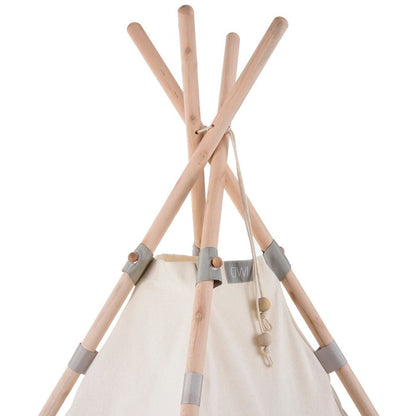Owi Tipis Carpa Tipi Blanca TipiCrudo