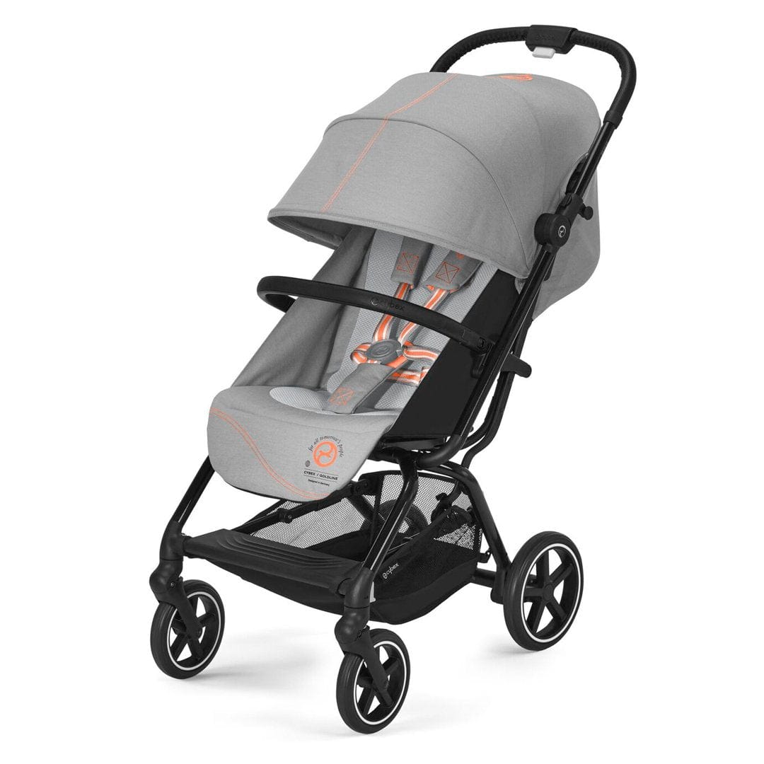 Pichintun Coche Travel System Eezy S Plus BLK L.Grey +Aton 5 CBX1654097707538