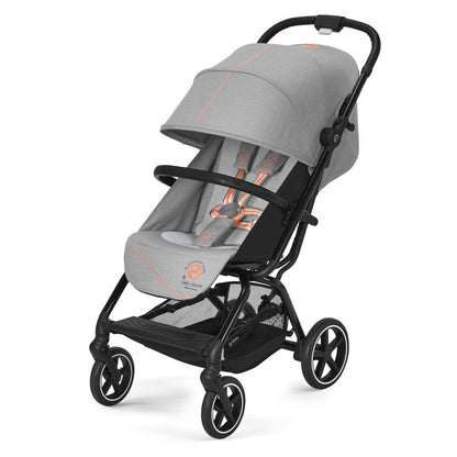 Pichintun Coche Travel System Eezy S Plus BLK L.Grey +Aton 5 CBX1654097707538