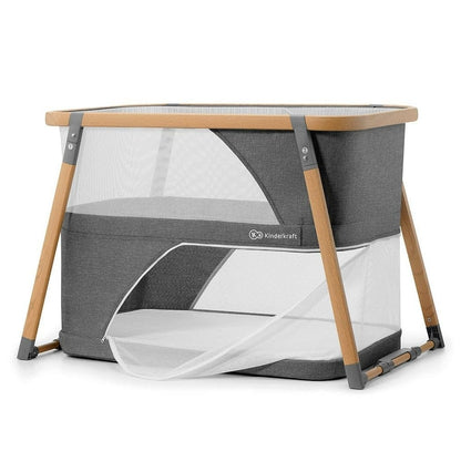 Pichintun Cuna Corral 4 En 1 Kinderkraft Grey KKLSOFIGR