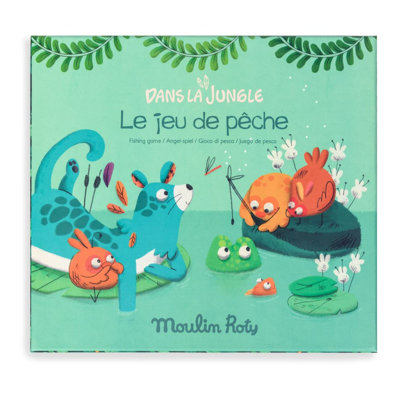 Pichintun Juego De Pesca Jungla 668387