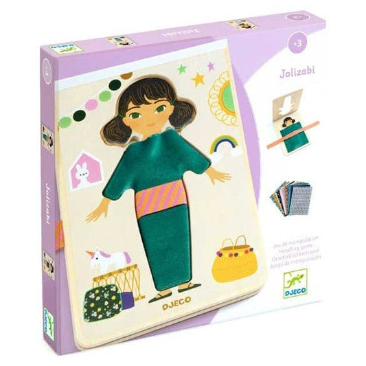 Pichintun Juego Vestir Muñeca Jolizabi