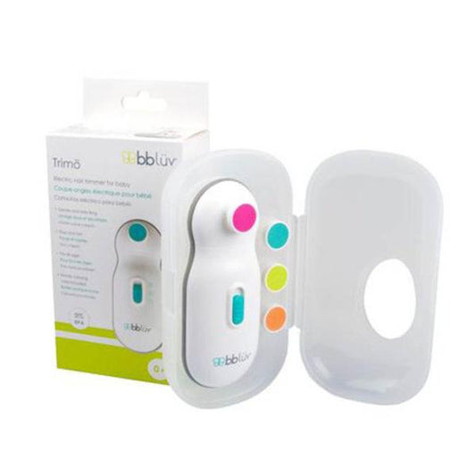 Pichintun Limador de uñas eléctrico para bebés trimö B0142
