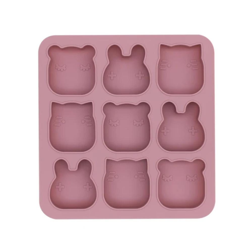 Pichintun Moldes para hornear o congelar rosa viejo