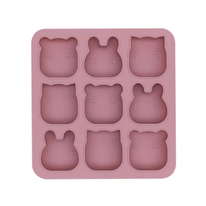 Pichintun Moldes para hornear o congelar rosa viejo