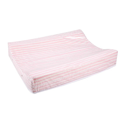 Mudador Anatómico Doble Rayas Rosadas