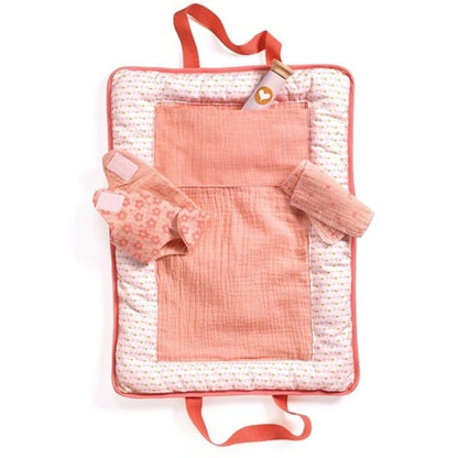 Pichintun Mudador para muñecas Pink Peak Pomea DJ07851