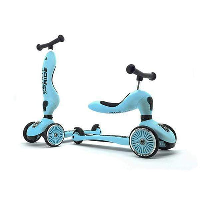 Scooter 2 en 1 Highwaykick Blueberry - Scoot and Ride