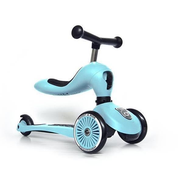 Pichintun Scooter 2 en 1 Highwaykick 1 Blueberry