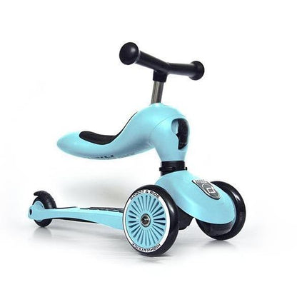 Pichintun Scooter 2 en 1 Highwaykick 1 Blueberry