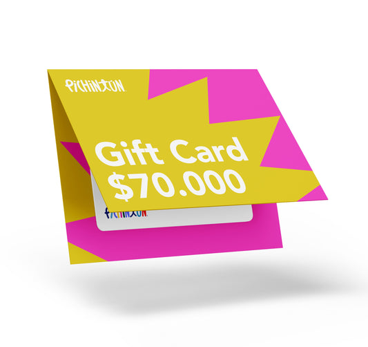Pichintun Tarjeta de Regalo Gift Card $70.000 Pichintun