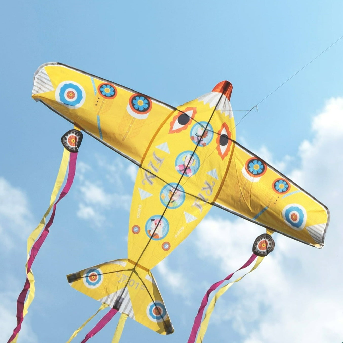 Pichintun Volantín Maxi Avión