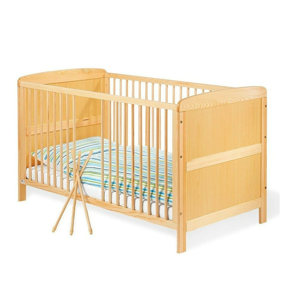 PINOLINO cunas Cuna De Madera Jakob 140 x 70 Colchón PL1558555596874