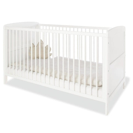 PINOLINO cunas Cuna De Madera Viktoria 140 x 70 Con Colchon PL1519415605938