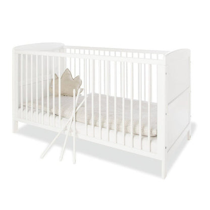 PINOLINO cunas Cuna De Madera Viktoria 140 x 70 Con Colchon PL1519415605938
