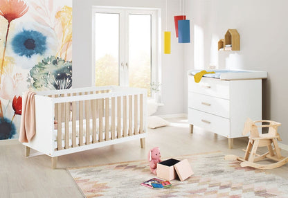 PINOLINO cunas Set Cuna y Mudador Lumi PL1655239088544
