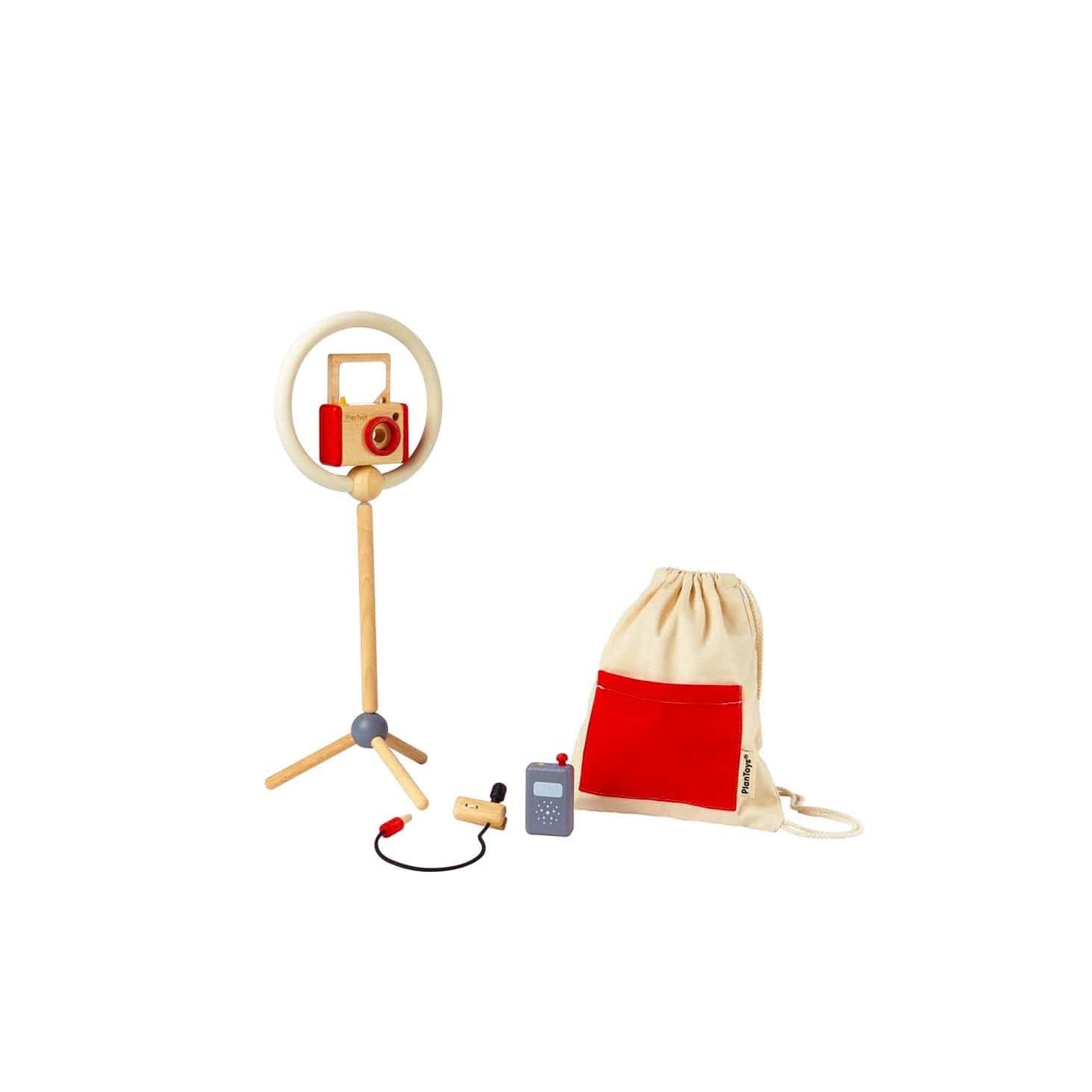 plantoys juego de roles Vlogger kit PlanToys PT3706