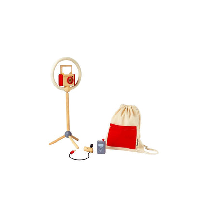plantoys juego de roles Vlogger kit PlanToys PT3706