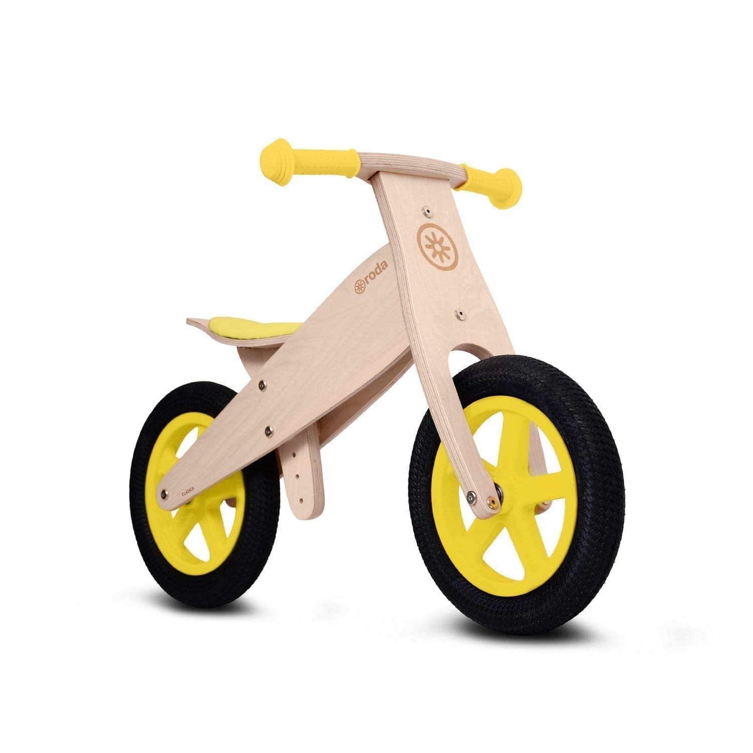 Bicicleta de Equilibrio Amarilla