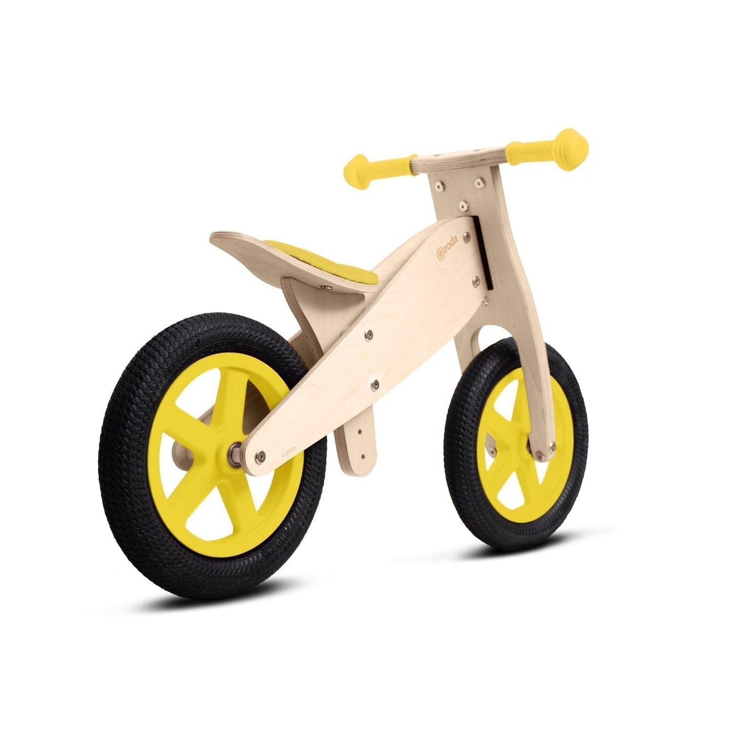 Roda Bicis Bicicleta de Equilibrio Amarilla 1114