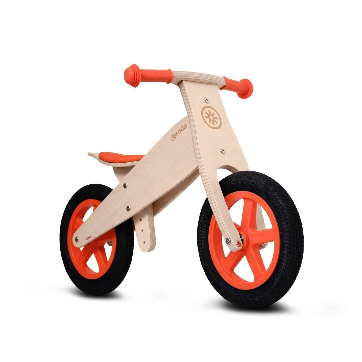 Roda Bicis Bicicleta de Equilibrio Roja 1105