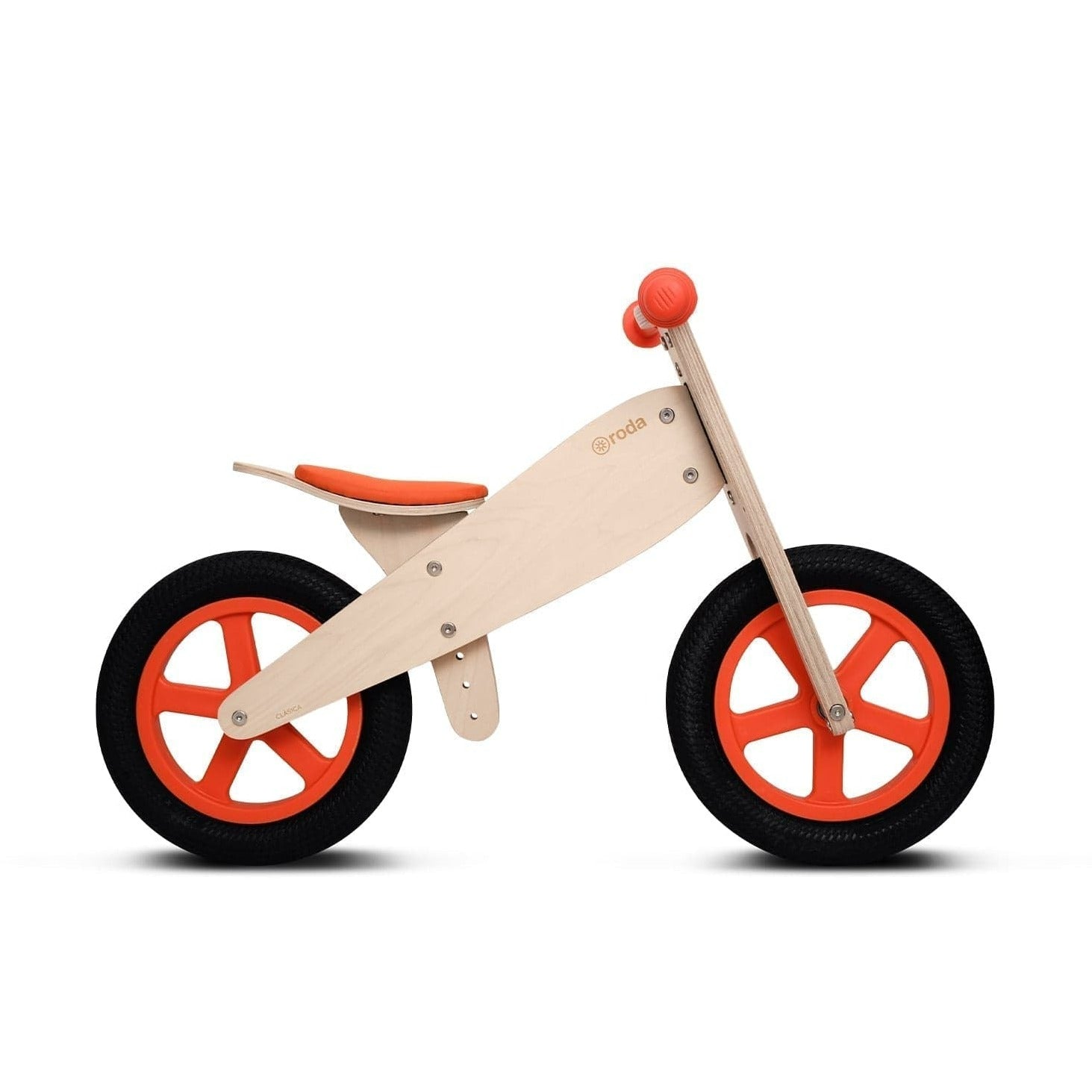 Roda Bicis Bicicleta de Equilibrio Roja 1105