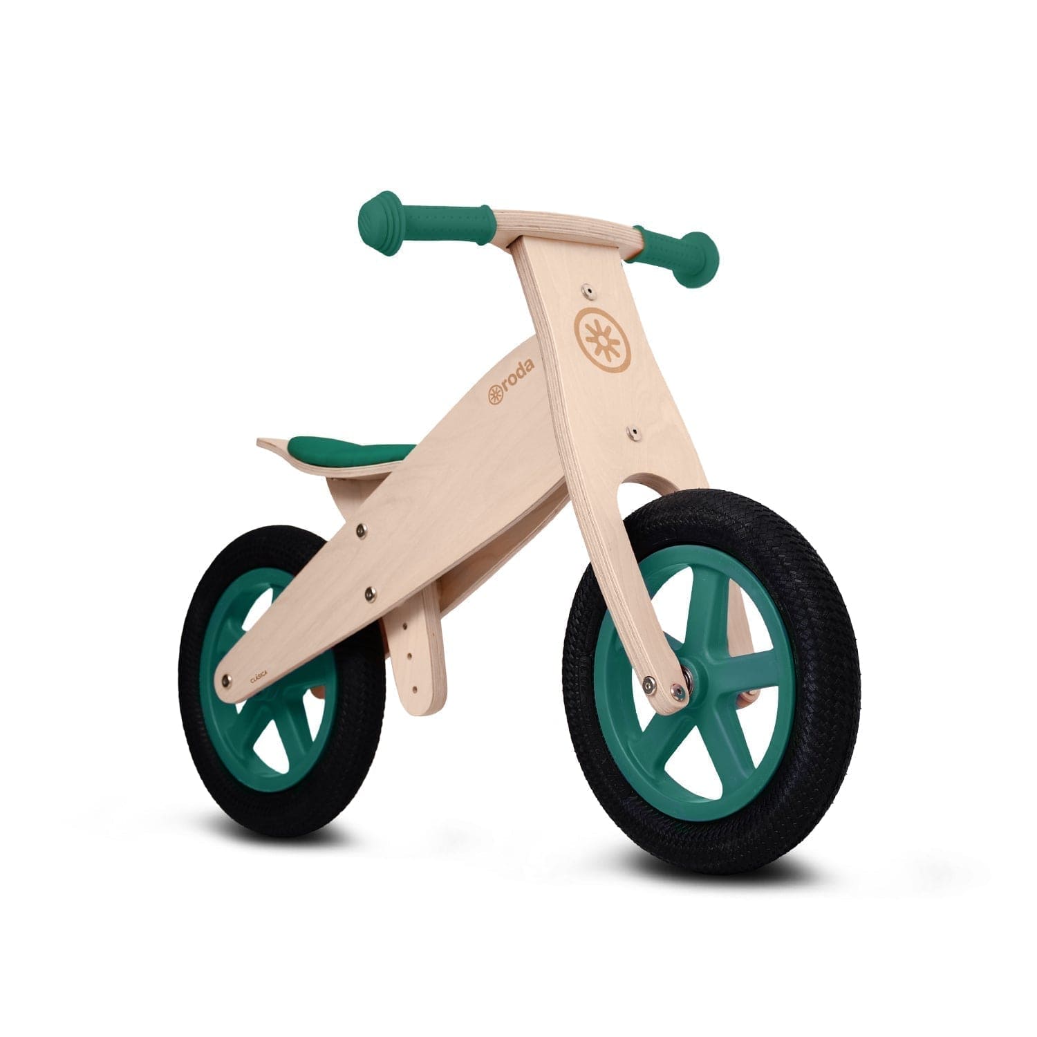 Bicicleta de Equilibrio Verde