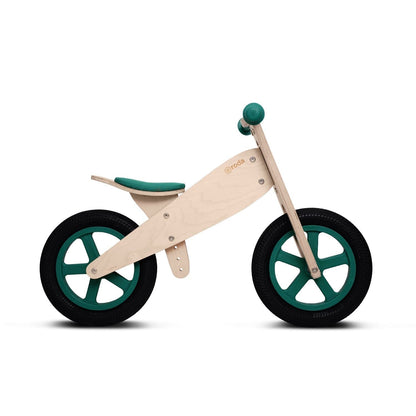 Roda Bicis Bicicleta de Equilibrio Verde 1107