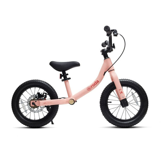 Roda Bicis Bicicleta Roda Pro Aro 14 Rosada 1218