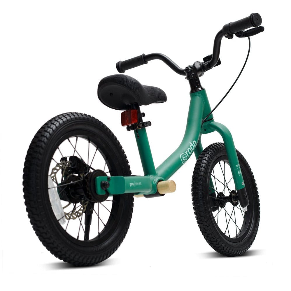Roda Bicis Bicicleta Roda Pro Aro 14 Verde 1217