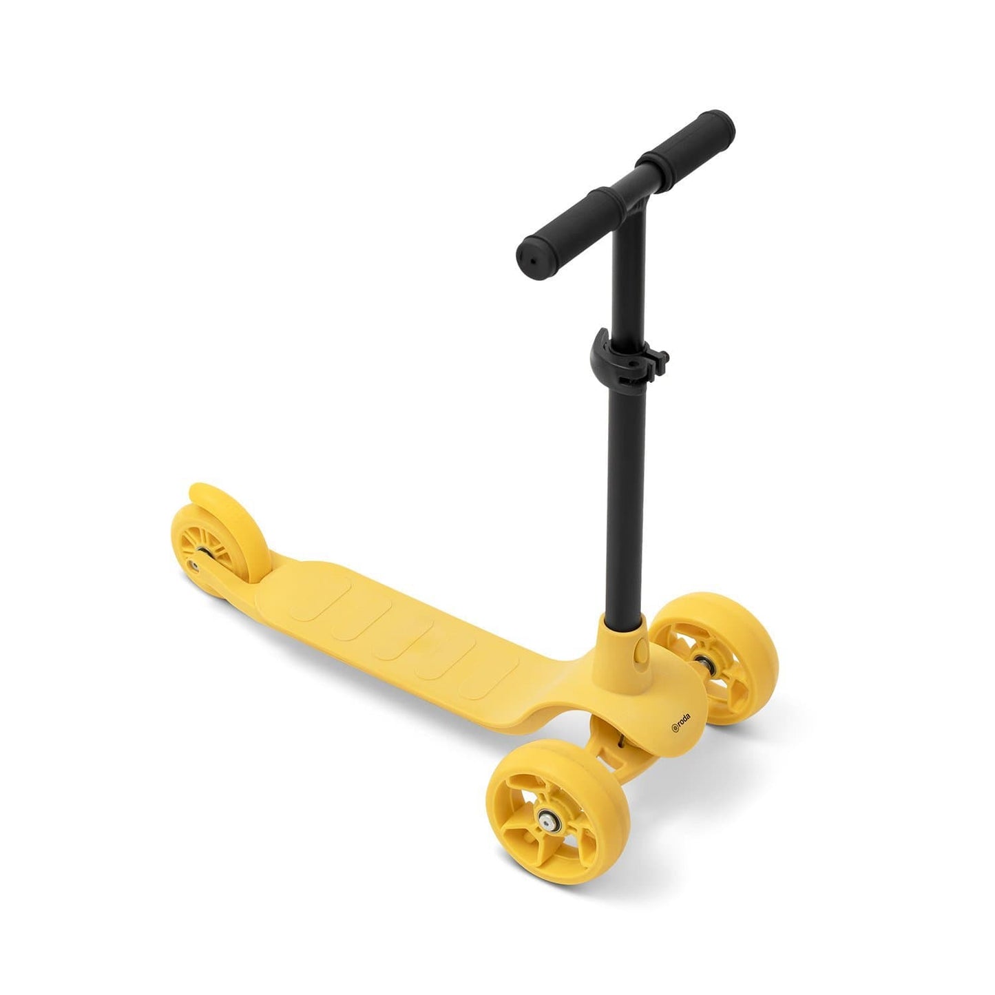 Roda Scooter Scooter Roda Amarillo 2112