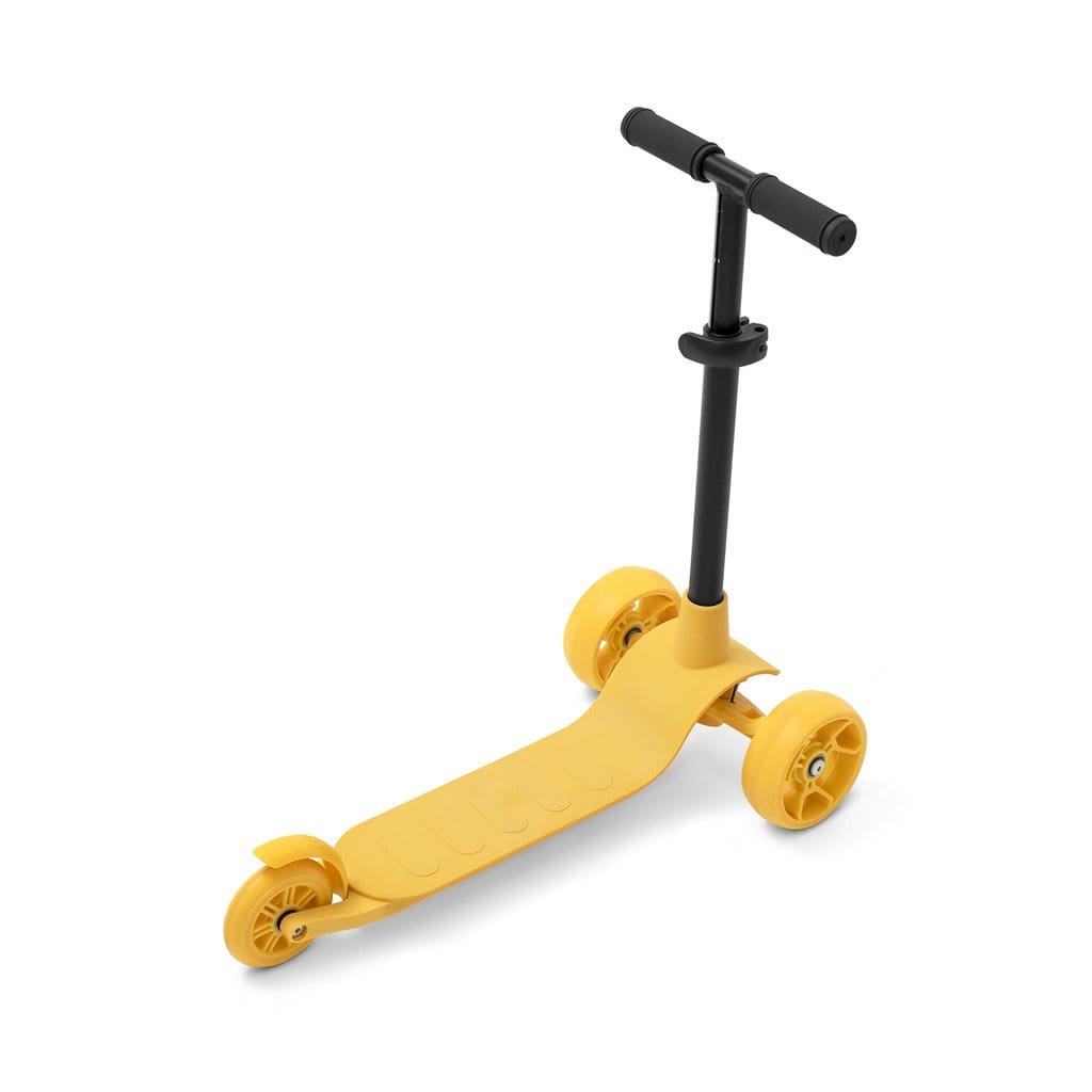 Roda Scooter Scooter Roda Amarillo 2112