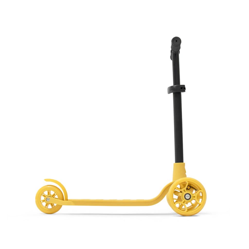 Roda Scooter Scooter Roda Amarillo 2112