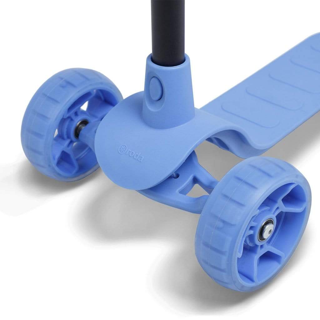 Roda Scooter Scooter Roda Azul Sky