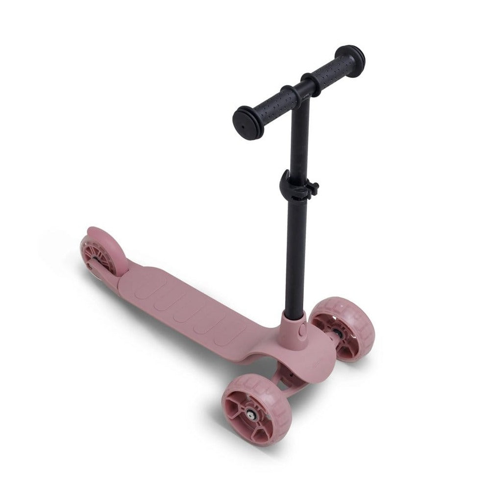 Roda Scooter Scooter roda rosa blush 1214