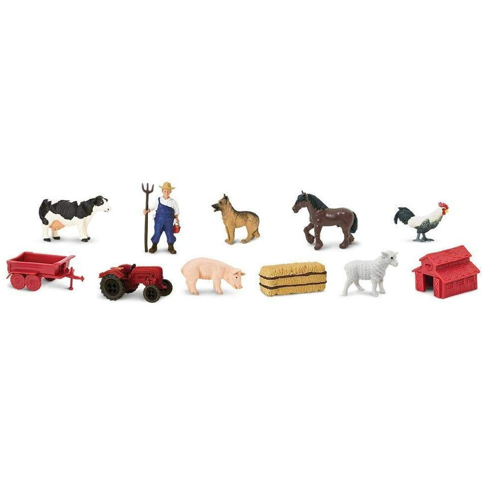 SAFARI Animales y Dinosaurios Coleccionables Animales En La Granja Coleccionables TOOB SA682604