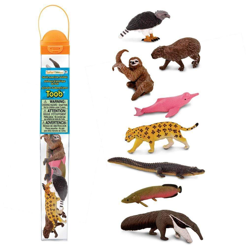 SAFARI Animales y Dinosaurios Coleccionables Animales sudamericanos coleccionables TOOB SA100684