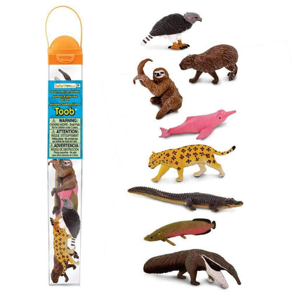 SAFARI Animales y Dinosaurios Coleccionables Animales sudamericanos coleccionables TOOB SA100684