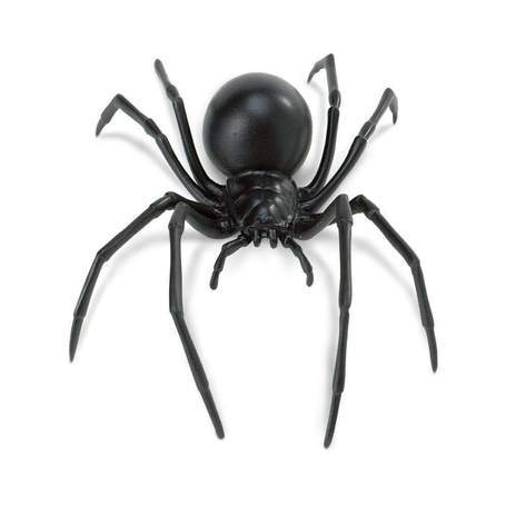 SAFARI Animales y Dinosaurios Coleccionables Araña Viuda Negra SA545406