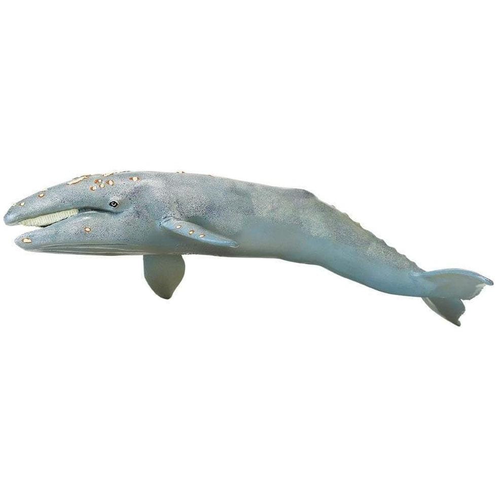 SAFARI Animales y Dinosaurios Coleccionables Ballena Gris Coleccionable SA210402