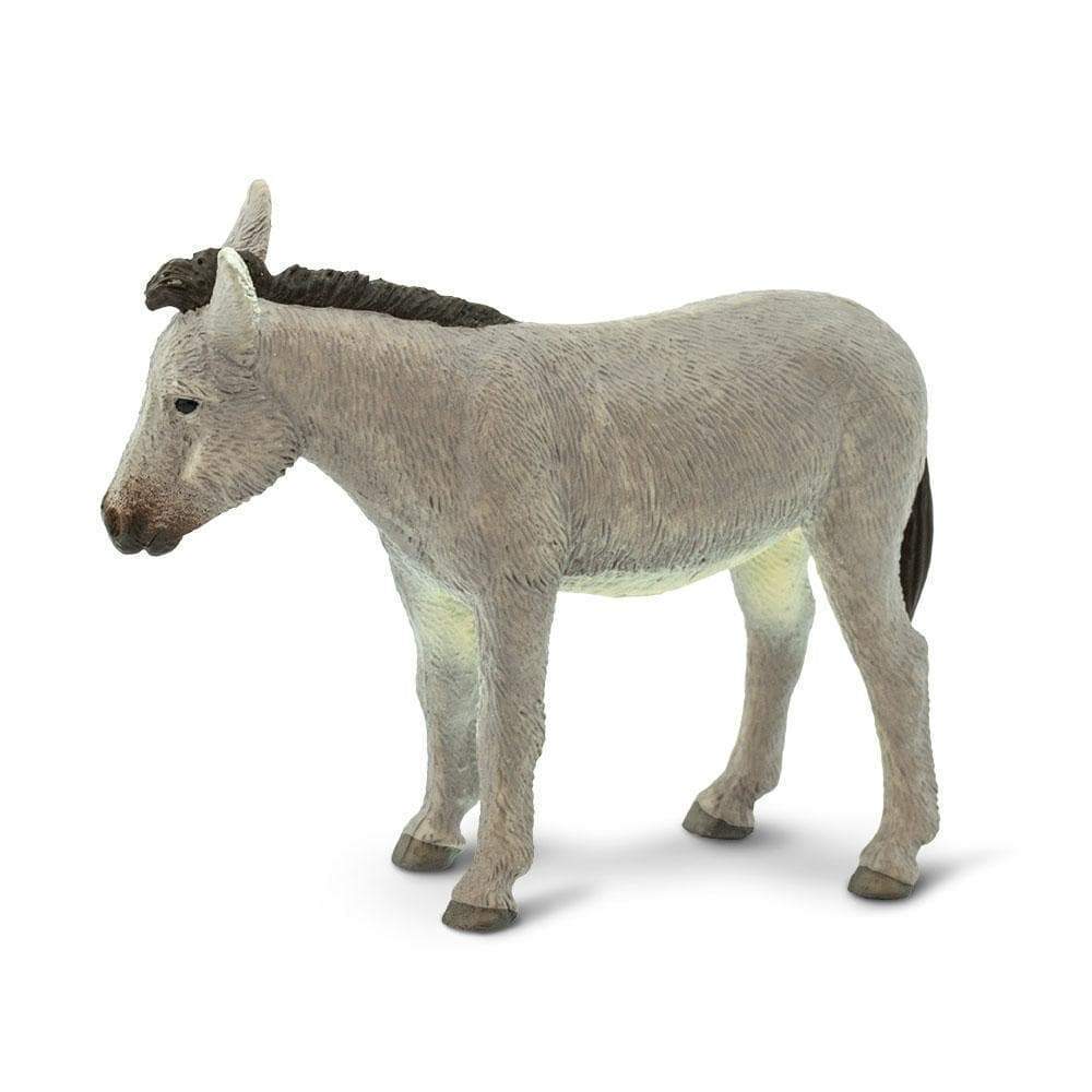SAFARI Animales y Dinosaurios Coleccionables Burro Coleccionable SA249829