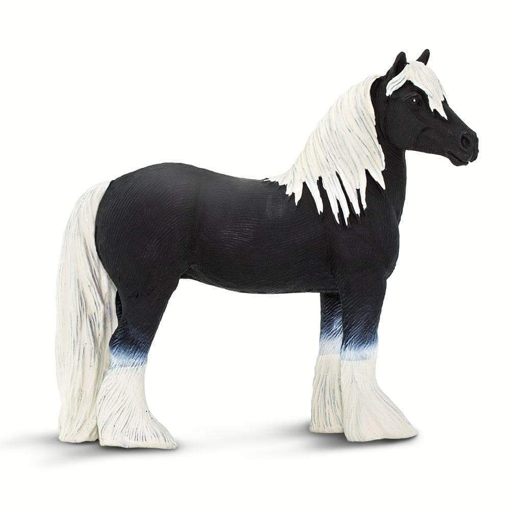 Caballo "Gypsy Vanner" Coleccionable