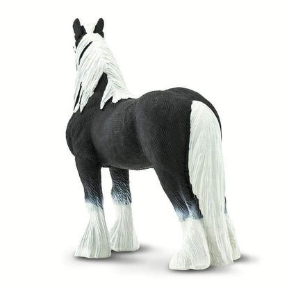SAFARI Animales y Dinosaurios Coleccionables Caballo "Gypsy Vanner" Coleccionable SA150305