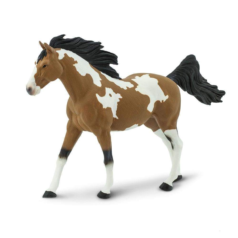 Caballo "Pinto Mustang" Coleccionable