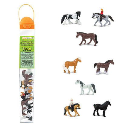SAFARI Animales y Dinosaurios Coleccionables Caballos y jinetes coleccionables TOOB SA679704
