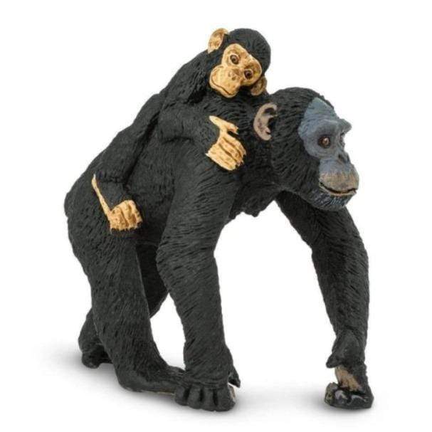 Chimpancé con Bebé Coleccionable