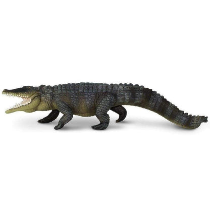 SAFARI Animales y Dinosaurios Coleccionables Cocodrilo de Agua Salada Coleccionable SA262629