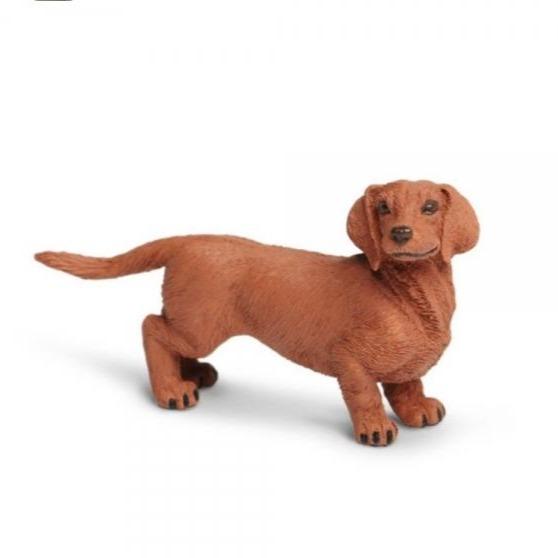 SAFARI Animales y Dinosaurios Coleccionables Dachshund Coleccionable SA251529