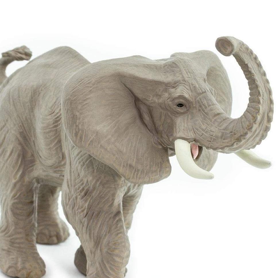 SAFARI Animales y Dinosaurios Coleccionables Elefante Africano de Sabana Coleccionable SA238429